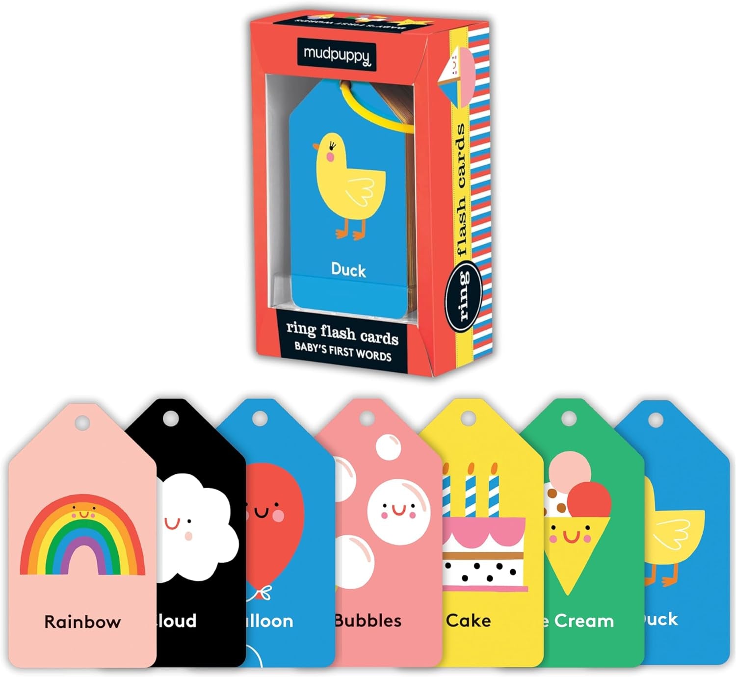 Flashcard Ring Baby'S First Words