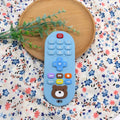 1/4Pcs Children'S Teething Remote Control Silicone Material Baby Teething Toys Simulation Remote Control Toys Teething Teether